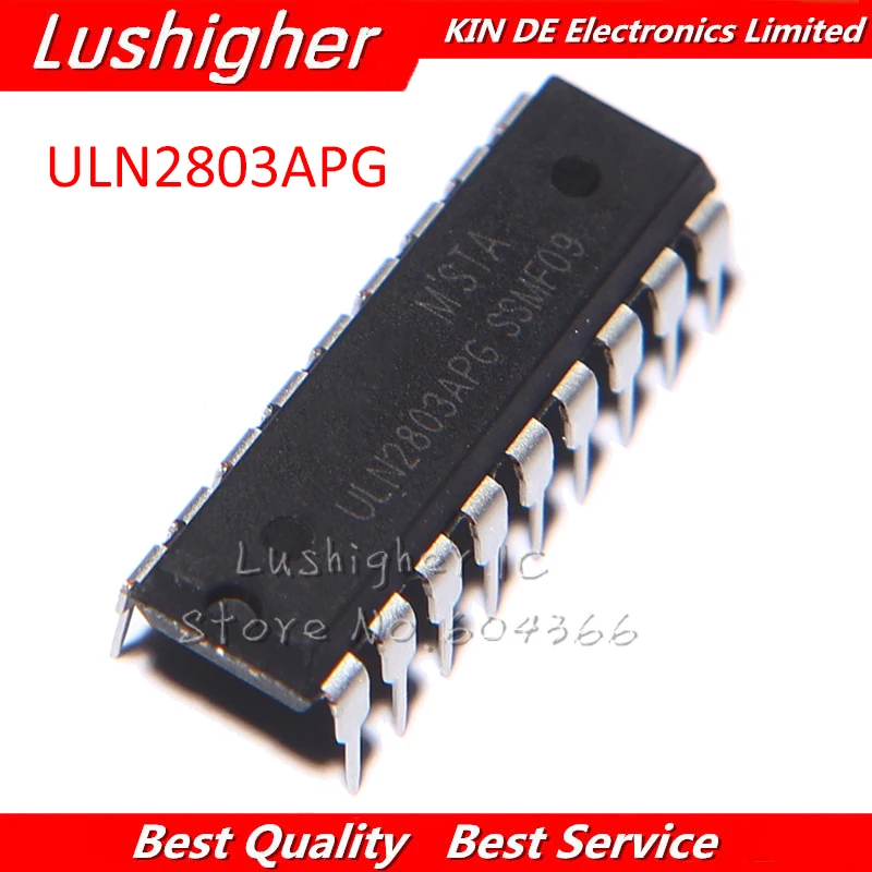 

10PCS ULN2803APG DIP ULN2803 DIP18 ULN2803AP new original IC