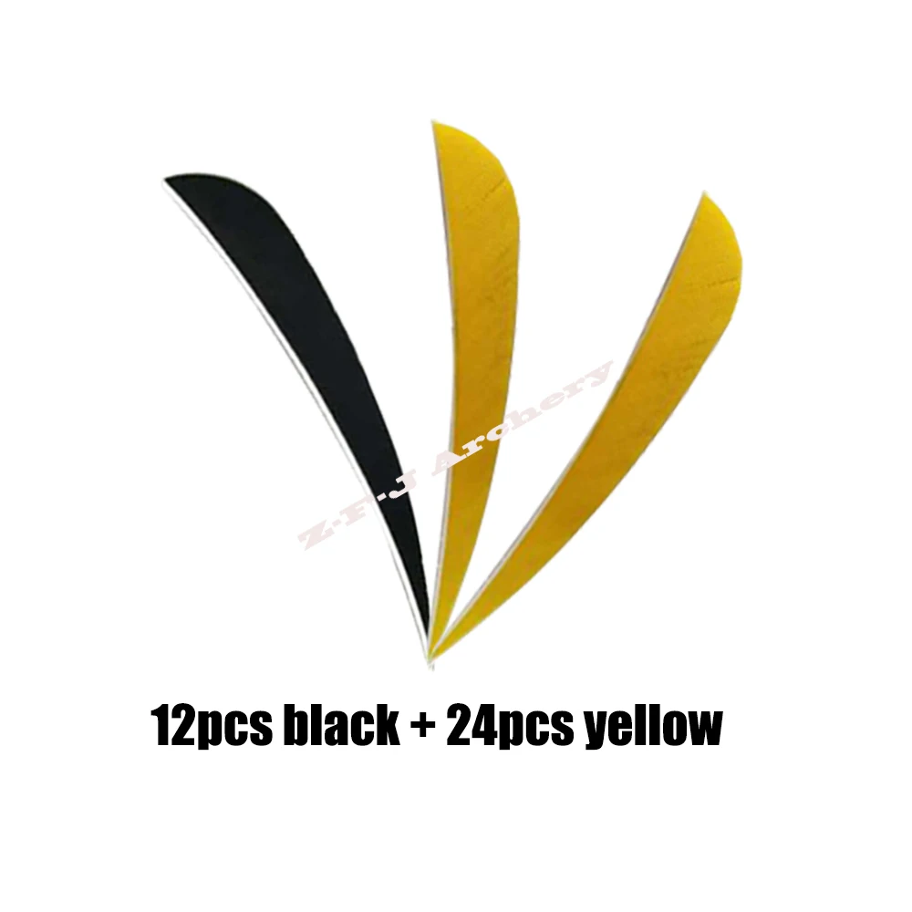 black-yellow
