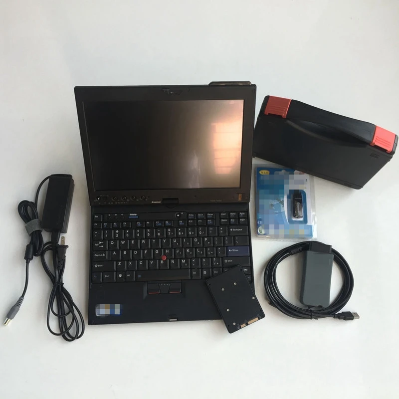 OKI полный чип VAS 5054A VAS5054A ODIS V5.13 с UDS протокол и X200T 4g ноутбук лучший для A-udi диагностики