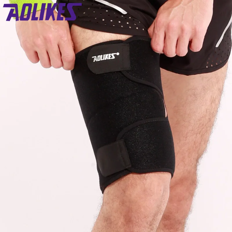 Thigh Guard Muscle Strain Protector Orthopedic Leg Support Fitness