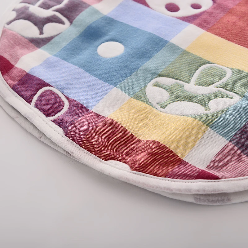 Детский спальный мешок без рукавов для новорожденных, анти-Гладкий мультфильм с пышной 6-слойной юбкой детский спальный мешок