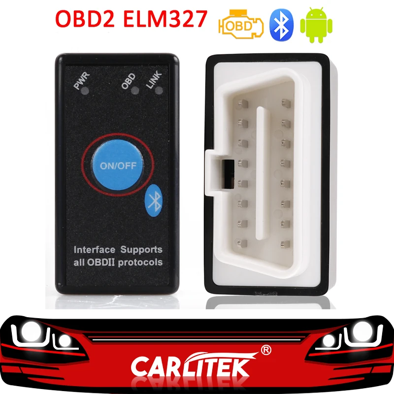 

Bluetooth OBD2 Elm327 Car Diagnostic Tool Scanner Mini V1.5 Elm 327 OBD 2 OBDII Adapter Auto Diagnostic Tools