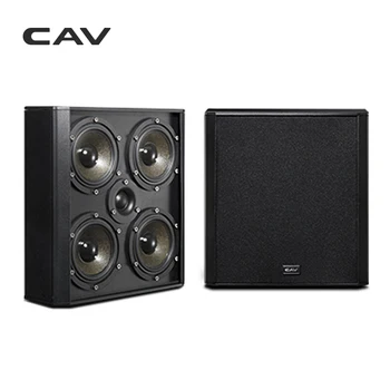 wall mounted tv speakers