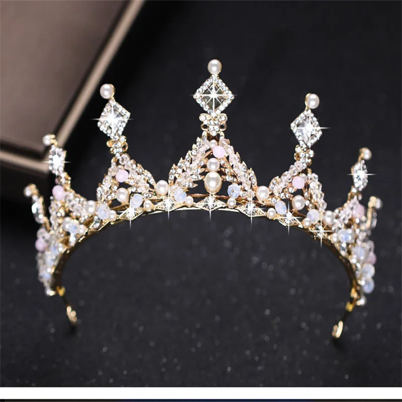 

do dower new Fashion Crystal Wedding Hair Comb Hair Accessories For Bride HairPins Tiaras Plant Pattern Women Jewelry MH-020B