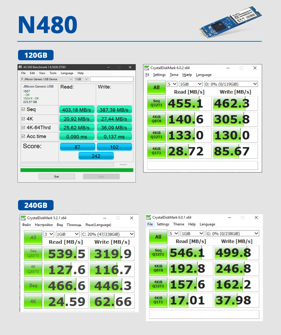 KingDian M.2 2280 SSD 120gb 240gb 512gb M.2 SSD SATA NGFF Hard Disk Internal Solid State Drive For Laptop