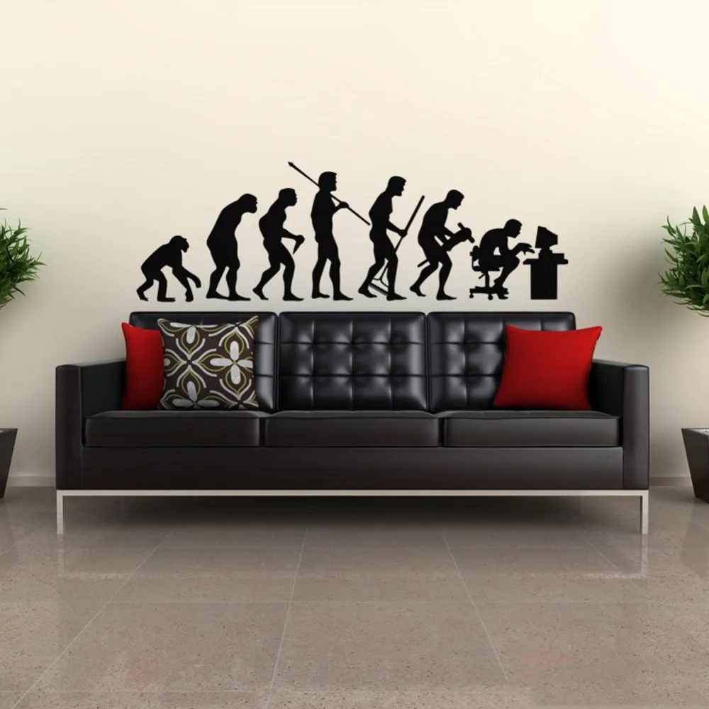 Kililaya Computer Geek IT Programmer Office Wall Decal Student Dorm