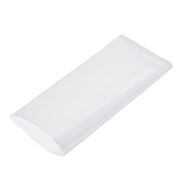 20pcs 2  x4.5  Micron Nylon Rosin Filter Bags Mesh Rosin Oil Press Filter Bags Nylon White Screen
