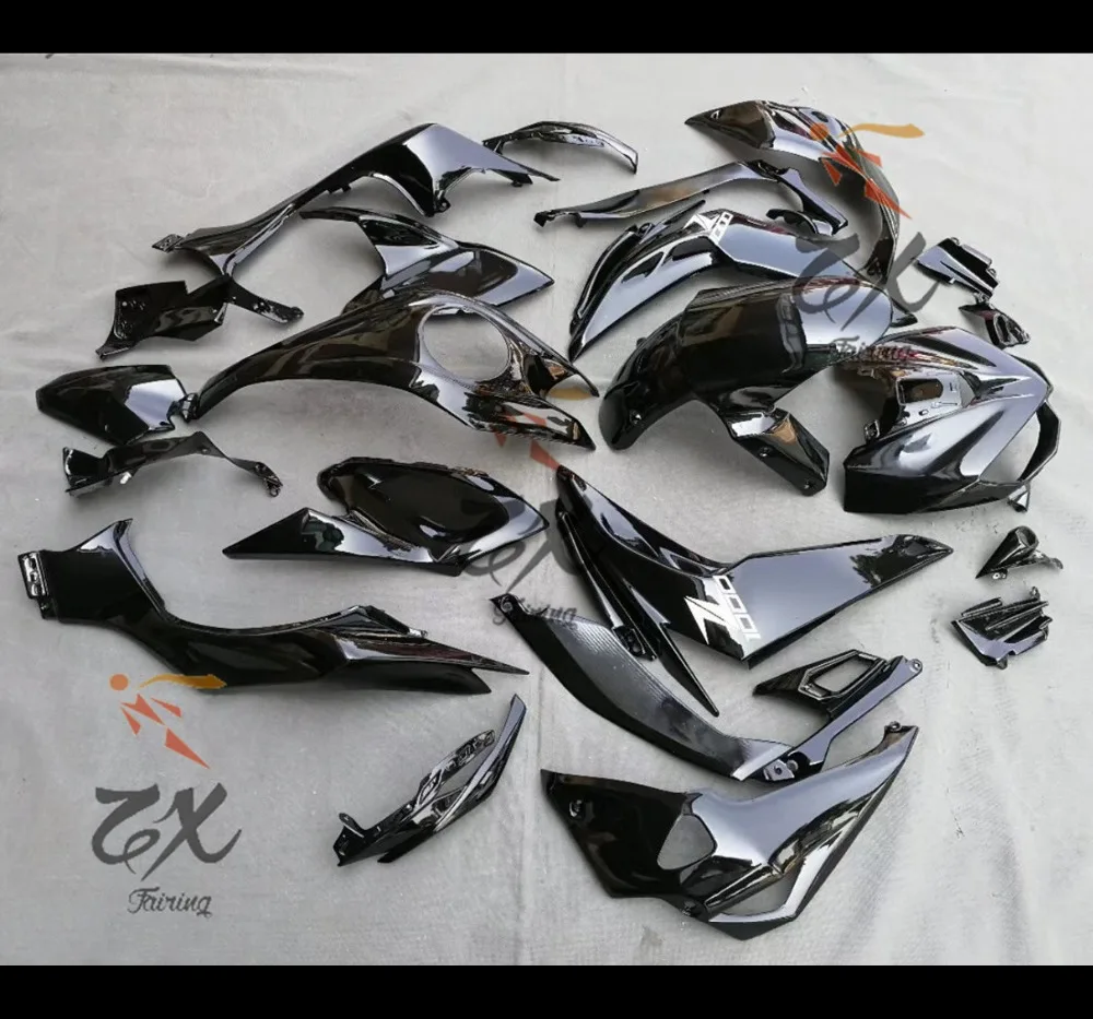 

Fairing kit for KWASWAKI Z1000 2014 2015 2016 ABS Fairings compression no injection black