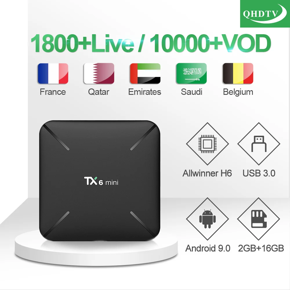 

Arabic France IPTV Qatar Belgium IP TV TX6 mini IPTV Netherlands Morocco IPTV Subscription UAE Italy Kurdish IP TV Arabic French