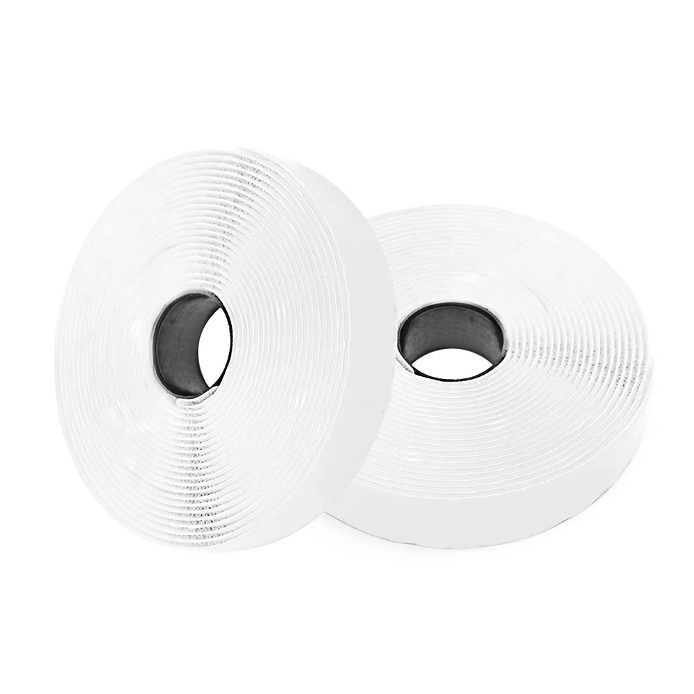 

20mm * 5M Hook And Loop 1 Back Self Adhesive Fastener Strong Tape Hook And Loop Roll Adjustable Ordinary Blended