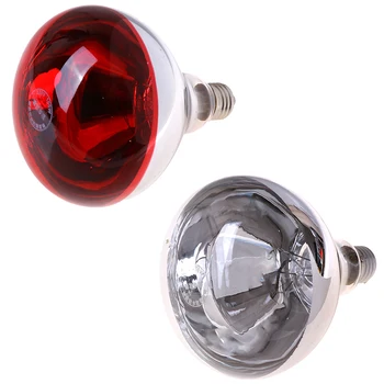 

100/150/200/250W Farm Light Thermal Preservation Pig Chicken Heat Lamp Infrared Ray LED Hatch Dog Cat Red White Color