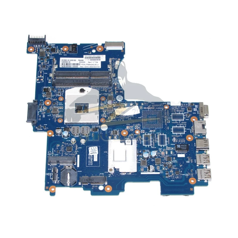 

725241-601 6050A2545601 for HP Probook 242 G1 laptop motherboard HM77 DDR3