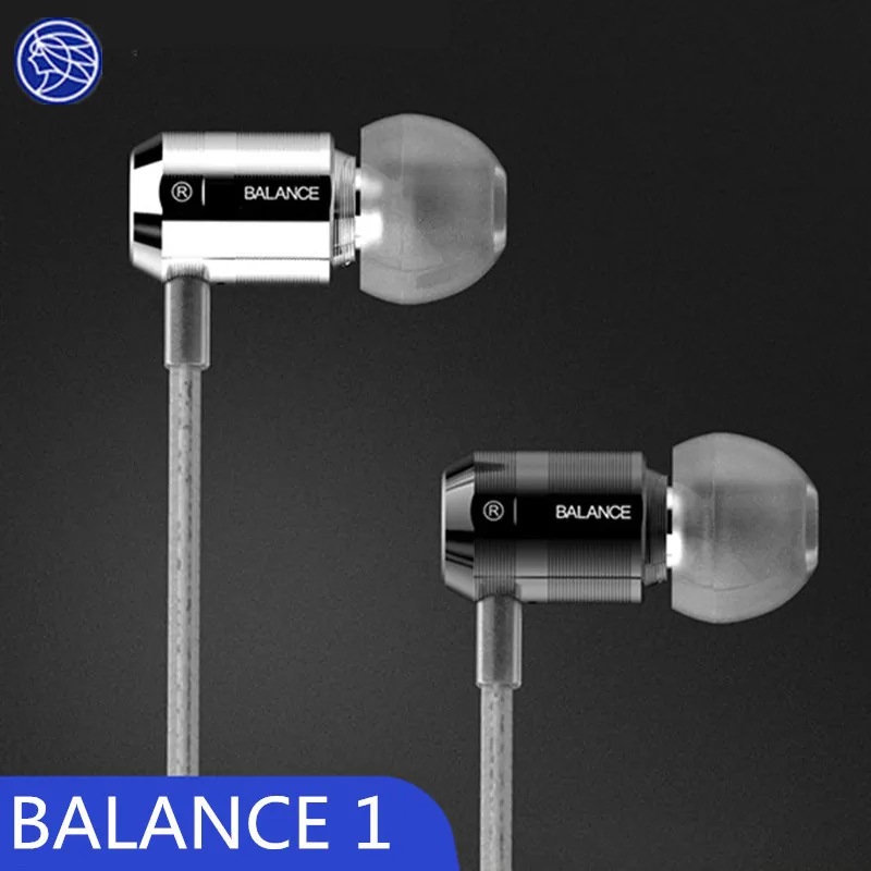 TFZ Balance1 наушники с звуконепроницаемыми наушниками 3 5 мм стерео оборудование Hifi