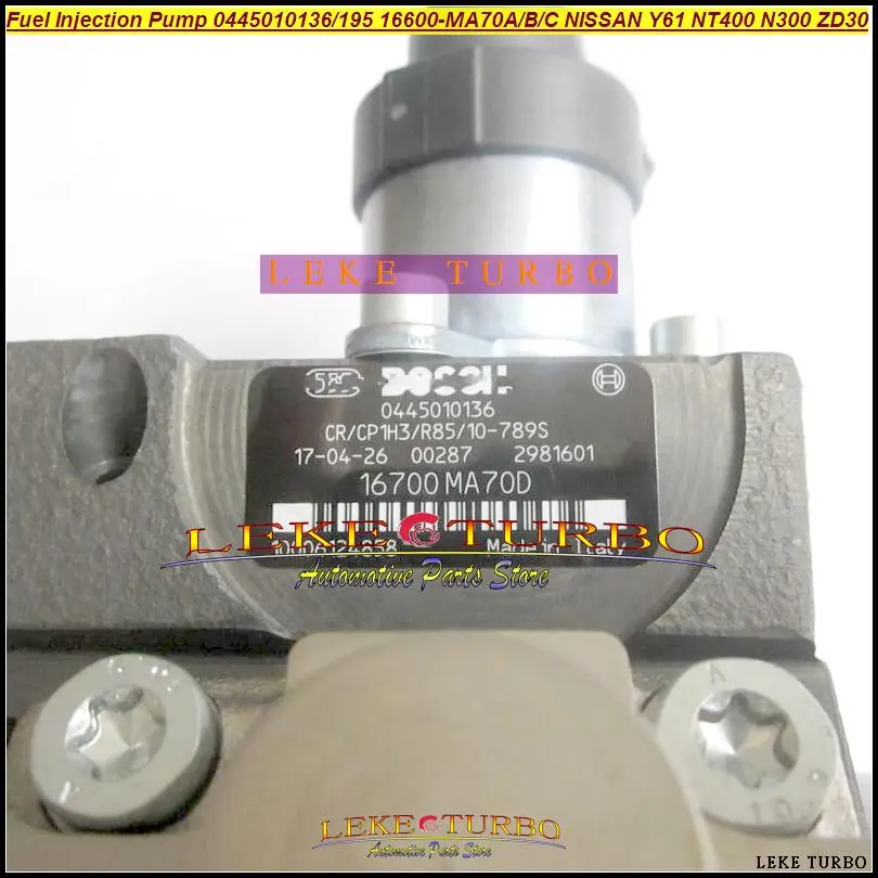 gai--Fuel Injection Pump 0445010136 0445010195 16600-MA70C 16600-MA70A 16700-MA70B For NISSAN (1)