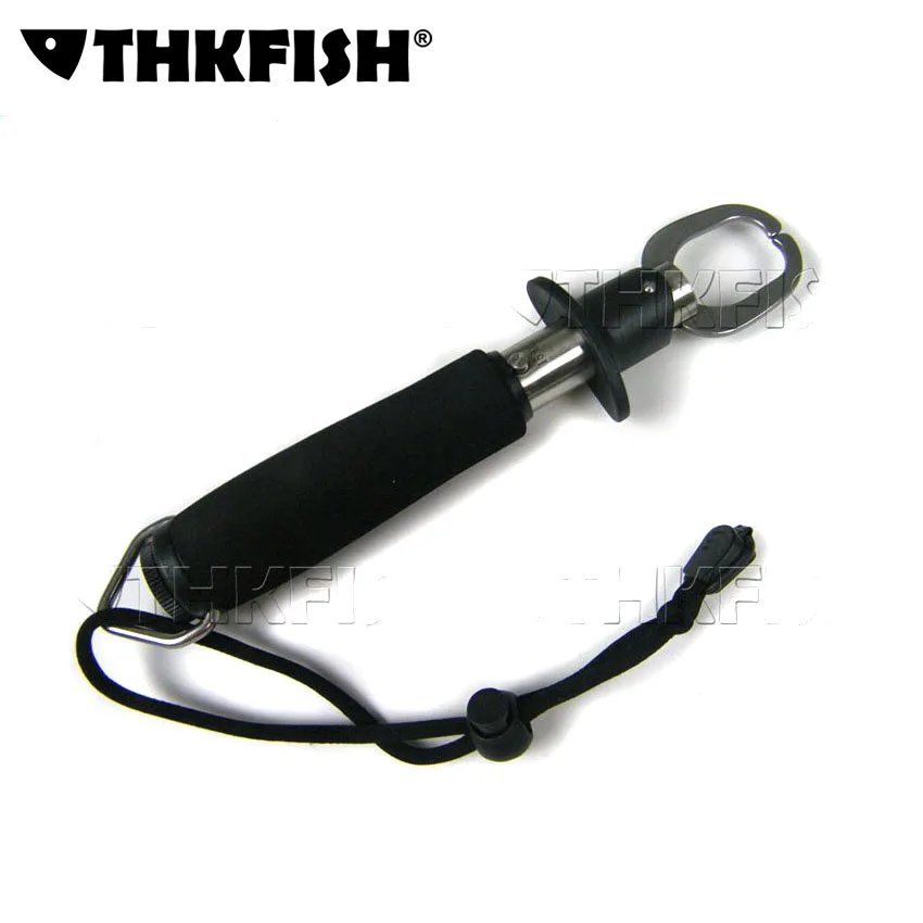 

1Pcs 15kg Spring Scale Lipper Gripper Lip Grip Fish Grip With Ruler Trigger Grip Fishing Tackle Set