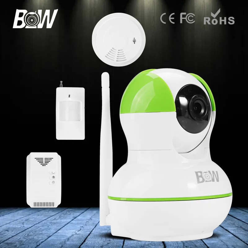 Bw 720 P ip-камера Wi-Fi HD PTZ беспроводной ONVIF дома камеры безопасности ночного видения +