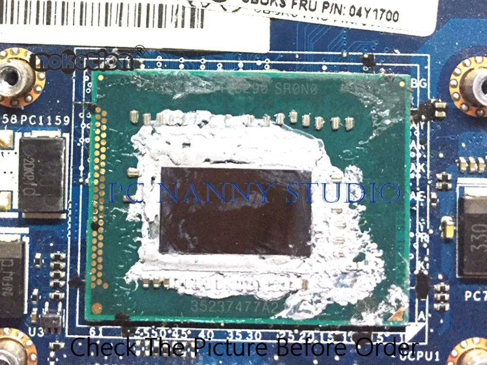 remarkable PCNANNY QILP2 LA-8262P for lenovo ThinkPad S430 laptop motherboard SR0N0 I5-3210M DDR3 tested