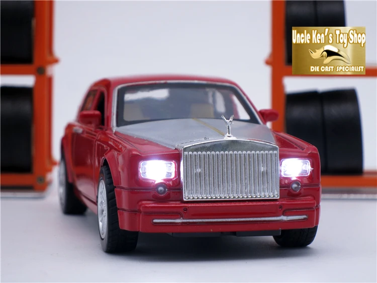 Models, Collectible Toys Royce Scale 3