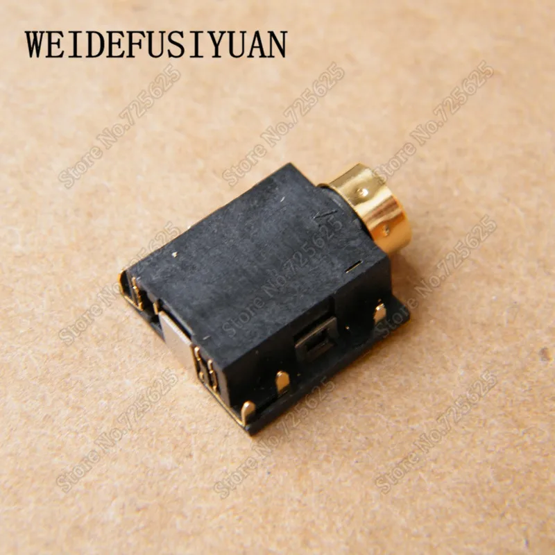 x10pcs New 3 5 Audio Headphone Microphone Jack Port Socket for Dell Inspiron 15R 2521 3521 5521 3721 5721 Series