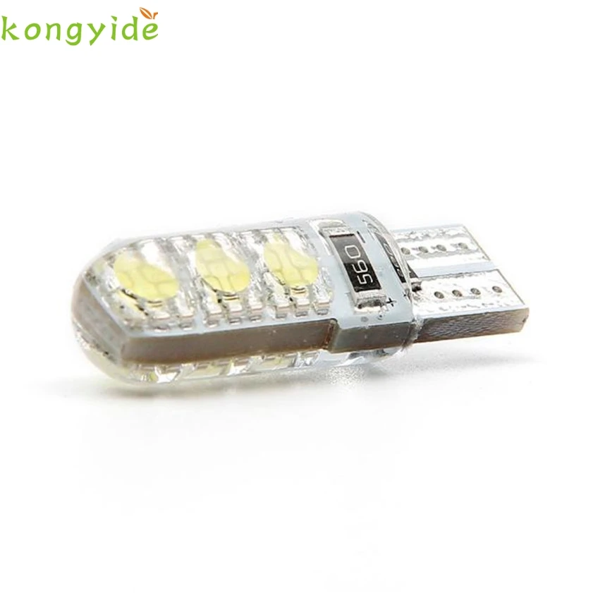 Новинка 2 шт. T10 W5W Водонепроницаемый 5050 6 SMD Клин номерной знак боковой указатель поворота светильник автомобильные аксессуары