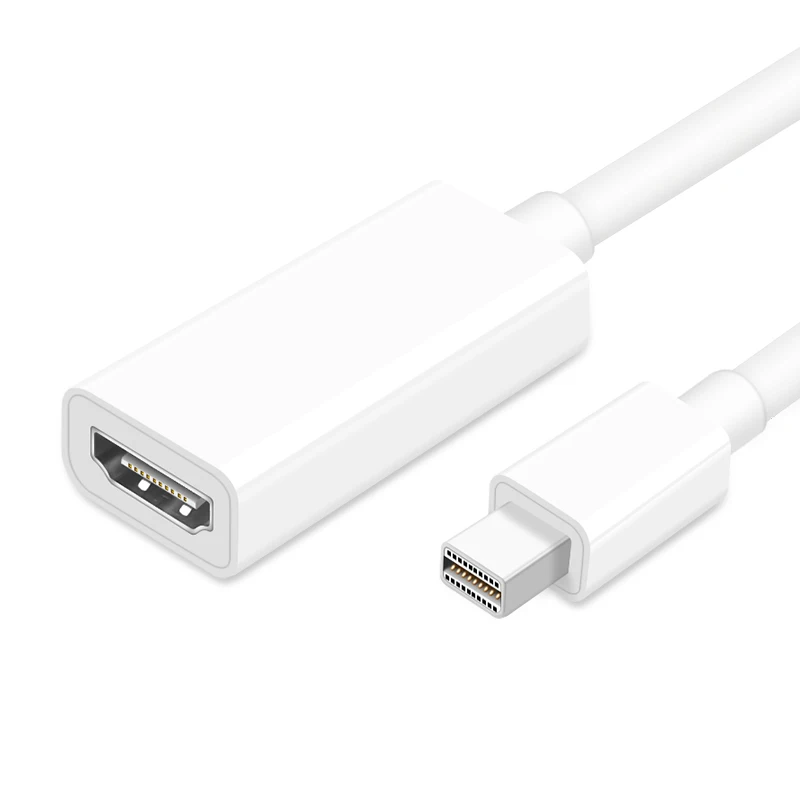 Mini Displayport DP to HDMI Switch Adapter Thunderbolt Displayport to HDMI Extender Converter Mini DP Cable for Macbook Monitor Mini Displayport DP to HDMI Switch Adapter Thunderbolt Displayport to HDMI Extender Converter Mini DP Cable for Macbook Monitor