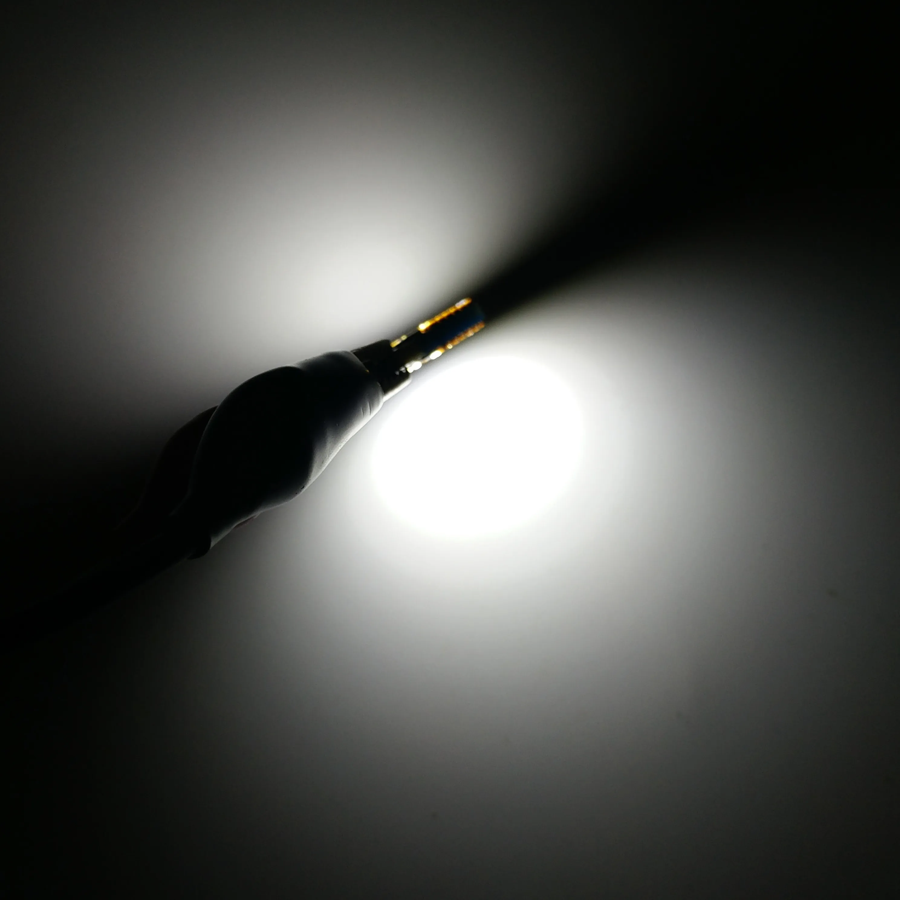 WLJH 10 шт. Canbus Bayonet BA9S 233 H6W LED 3014 чип Автомобильный светодиодный внутренний боковой