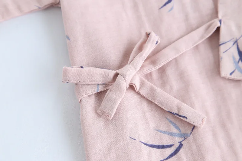 women summer kimono pajamas set (8)