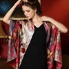 DANKEYISI 100% Mulberry Long Scarf Women Silk Scarf Luxury Brand Scarf Shawl Silk Scarves Long Printed Shawls Beach Cover-ups ► Photo 3/6