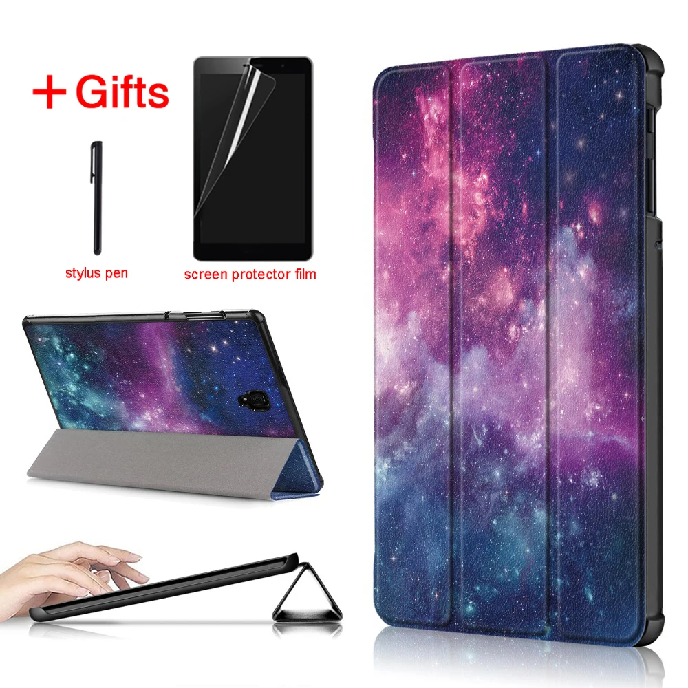 

Slim Magnetic PU Leather Case For Samsung galaxy Tab S4 10.5 SM-T830 T835 T837 Tablet cover funda For samsung galaxy Tab S4 case