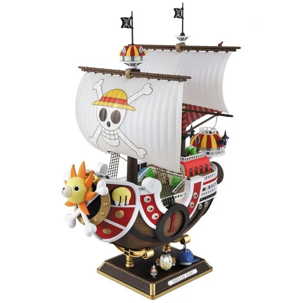 アニメワンピースサウザンド サニー号メリル ボート海賊船プラモデル図ビルディングブロックホームオフィス装飾 28 センチメートル Toy Sun Toys 3 Year Oldstoy Story Party Decorations Aliexpress