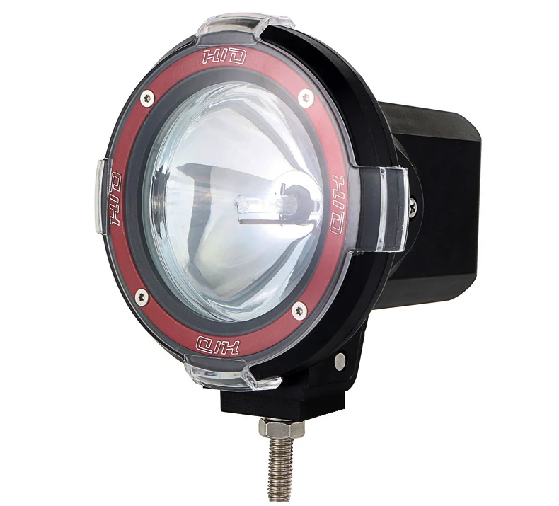 skuer 55W 7 inch Off Road 6000K spotlight hid Xenon lamp Super bright