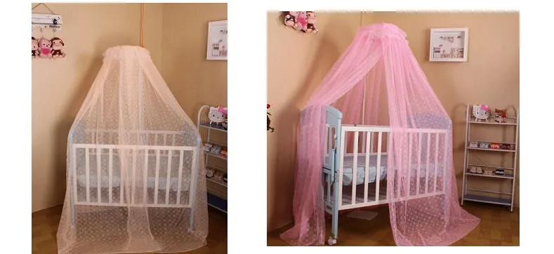 Детская противомоскитная сетка навес для детской кроватки mosquiteiro