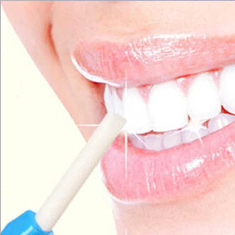 1 комплект отбеливатель зубов Зубная палочка для пилинга+ 25 шт. ластик отбеливатель для зубов оптом ручка стоматолога уход за зубами инструменты новая красота