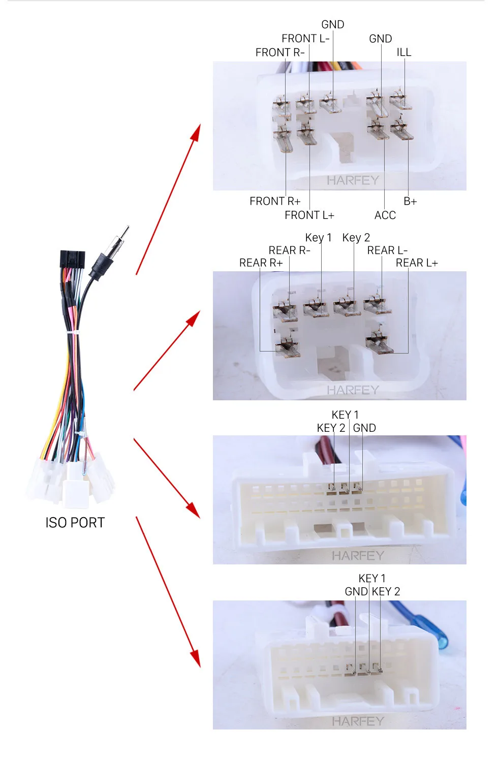 Best Harfey HD Touchscreen 9" Android 8.1 for 2007-2018 Toyota FJ CRUISER Car Stereo GPS Navigation Bluetooth 3G WiFi DVR DAB+ SWC 21