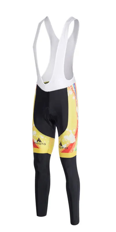 Miloto мужские Coolmax гелевая Подкладка велоспорт комбинезон MTB велосипедные штаны дорожный велосипед комбинезон Ropa Ciclismo велосипедная одежда