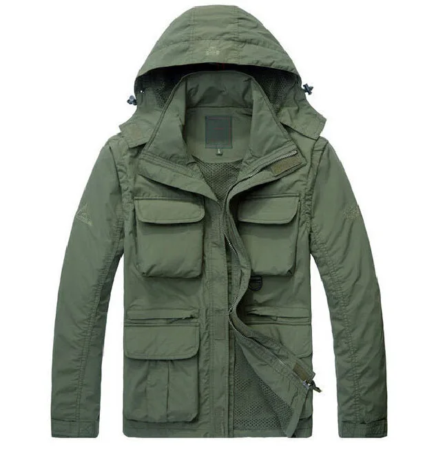 new brand Outwear Military Jacket Men Waterproof Tactical Softshell ...