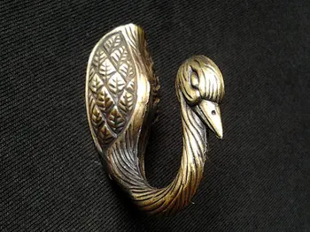 

Bird Wall Hanger / Unique Vintage Look Hook / Metal Antique Bronze Finish Rustic Home Decor Chic Decorative Hat Coat Hangers