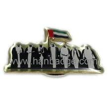 Индивидуальные нагрудные булавки на заказ с принтом булавка значки шелкотрафаретная печать под заказ Значки-эмблемы с эпоксидной муфтой