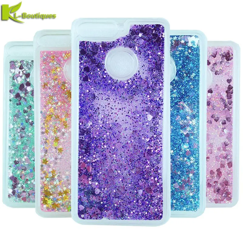 

Honor 7X Case on for Huawei Honor 7X Cover Dynamic Liquid Transparent Soft TPU Silicone Cover for Huawei Honor 7A Pro 7C Fundas