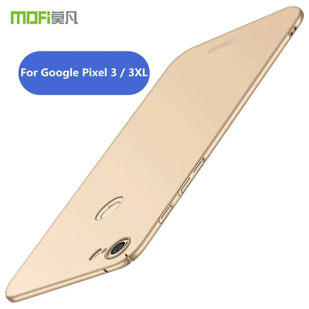 

For Google Pixel 3 Phone Case Original Mofi Ultra Thin Slim Cover Case For Google Pixel 3 XL Protective Back Cover Shell