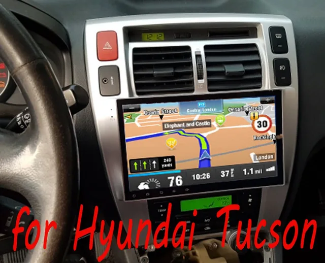 10.2" car radio stereo for Hyundai Tucson 2006 2014 android 6.0 car dvd
