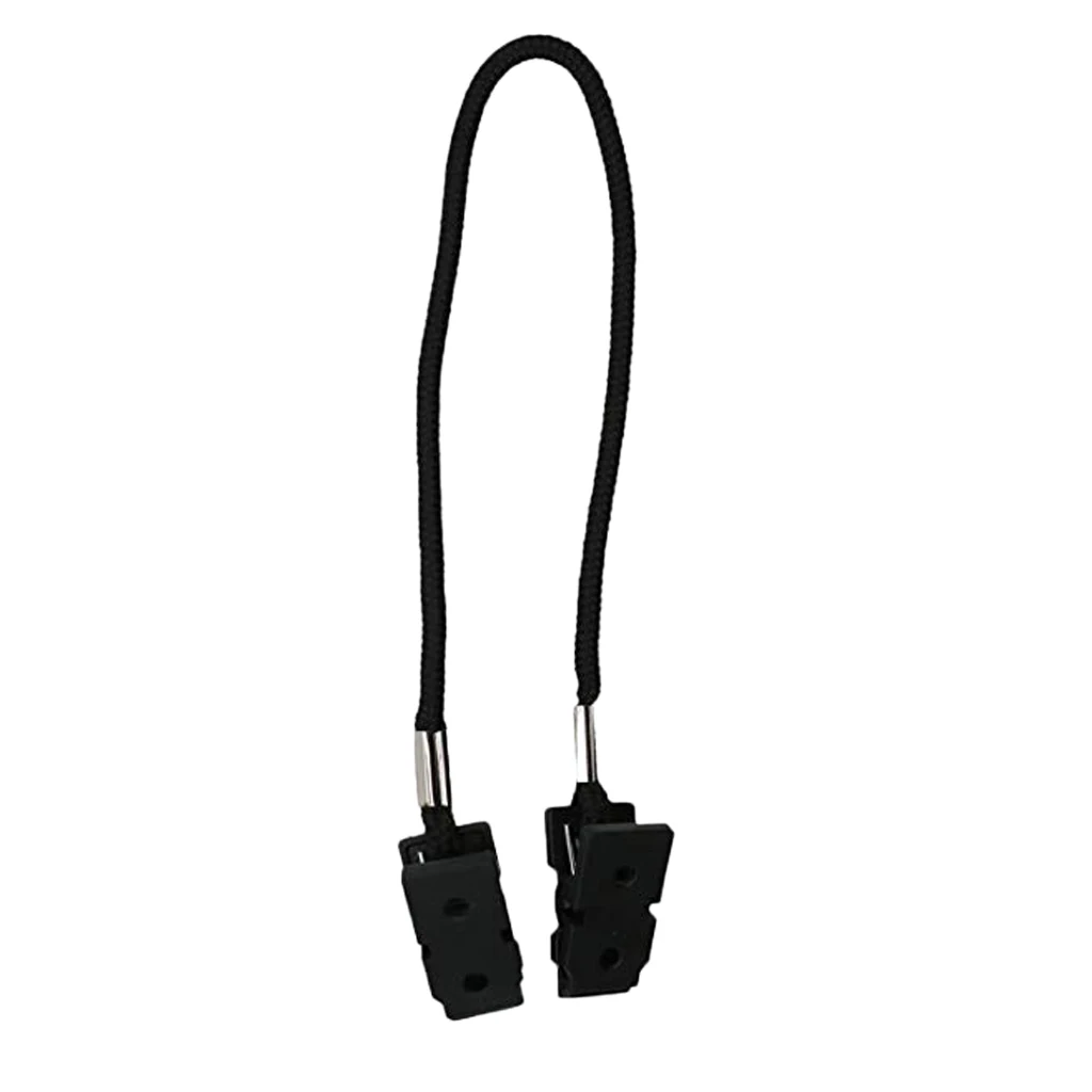 5pcs Cap Retainer Secure Hat Keeper&Holder badge clips for Outdoor Fishing Outdoor Tools Multi-function Clip with Antilost Strap