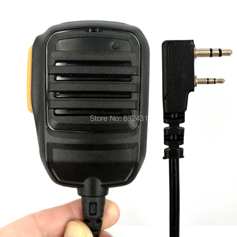 Walkie Talkie Speaker Mic Microphone for Baofeng 0