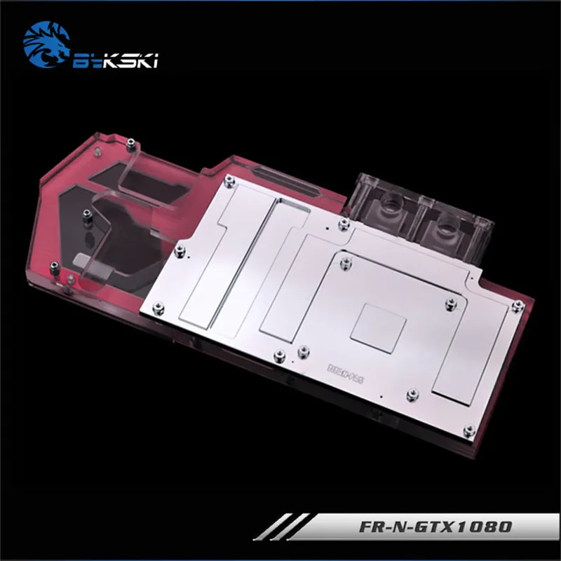 Bykski полный охват GPU водный блок для публичной версии GTX1080 GTX1070 Новый TITAN X