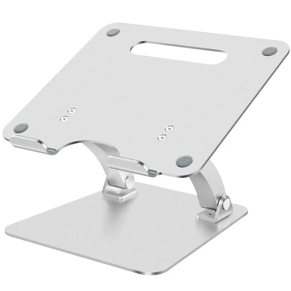 

Aluminum Laptop Stand Height/Anlge Adjustable Multifunction Tablets Book Notebook Cooling Holder for MacBook Air Pro 11-17 inch