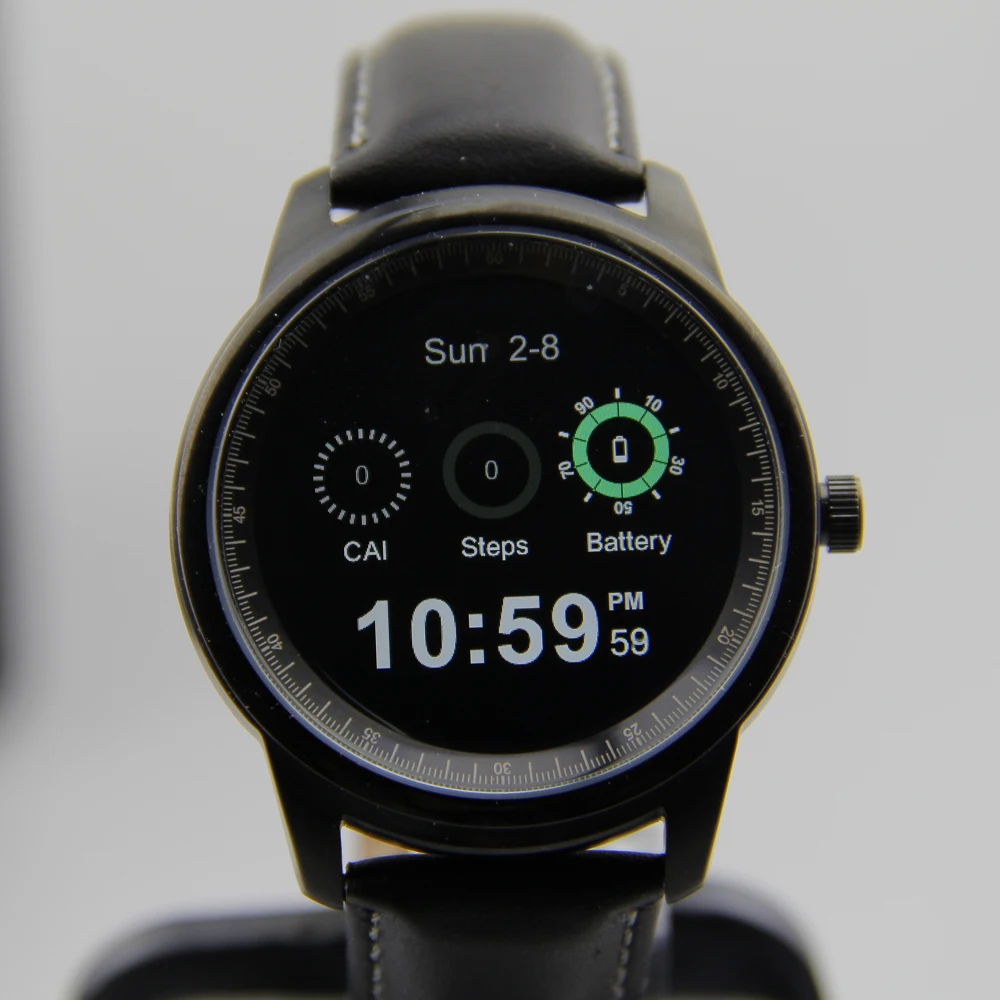 

DM365 Bluetooth Smart Watch Full HD IPS Screen Leather Wriststrap Pedometer SmartWatch For iPhone IOS Samsung Android Phone