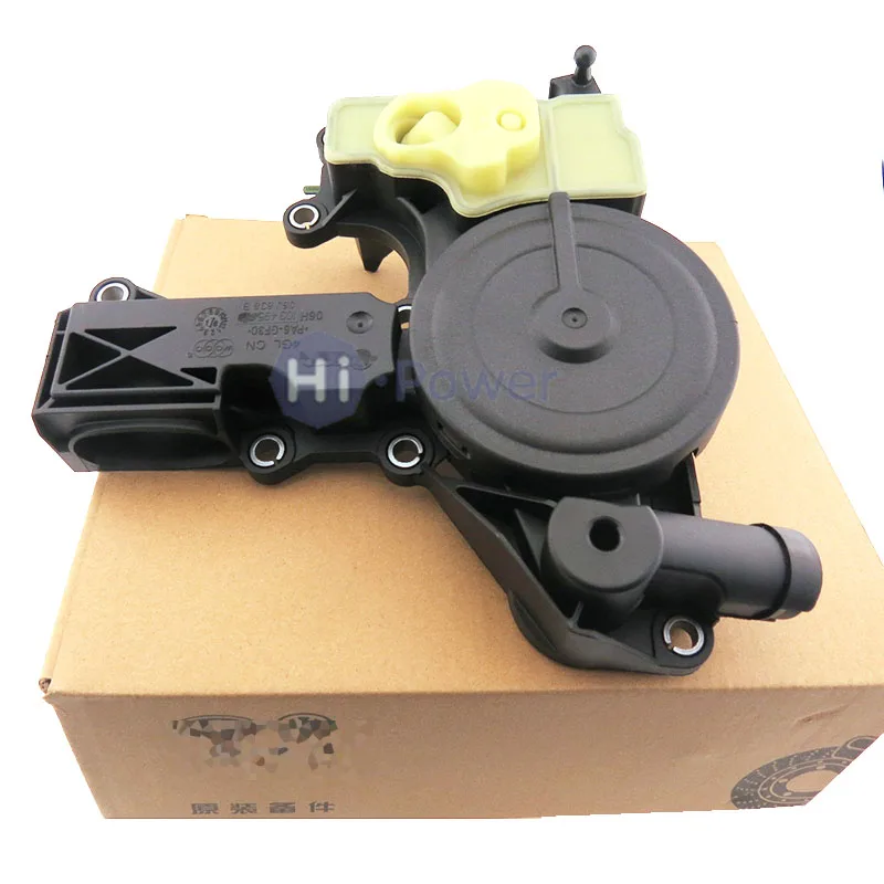 Car Oil Separator PCV Valve Assembly 06H103495 06H103495A For AUDI TT