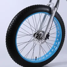 26 дюймов колесо для велосипеда на толстых покрышках с внутренними и внешними шинами, без передней вилки