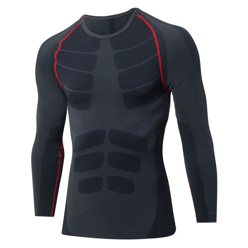 Hot Shapers Men's Compression Slimming Shirts man Absorbs sweat Can be