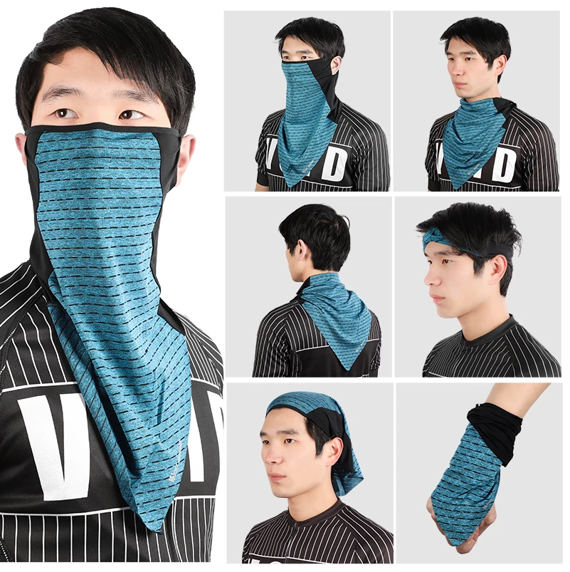 WEST BIKING велосипедная маска для лица ветрозащитный шарф для верховой езды дышащий велосипедный инвентарь головной платок анти-УФ велосипедная маска для лица